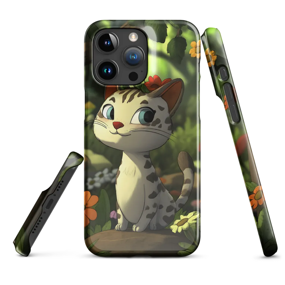 Whimsical Forest Cat