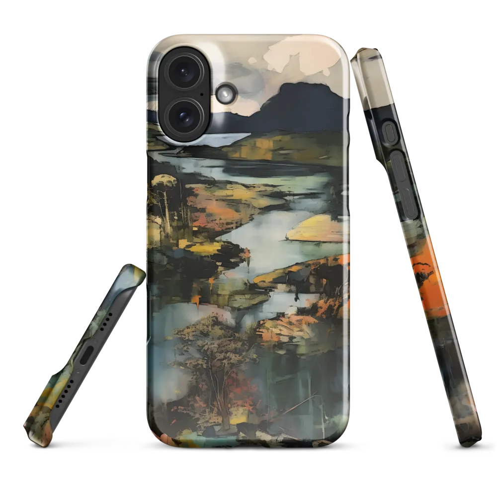 Harmony of Nature: An Abstract Journey