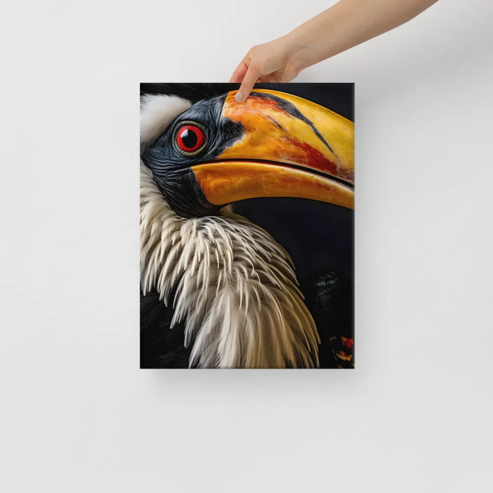 Majestic Hornbill Portrait