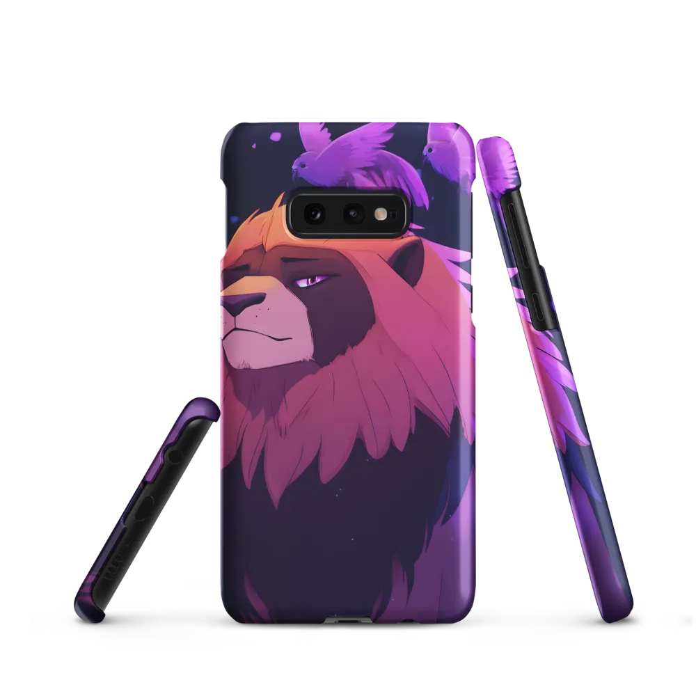 Regal Serenity: The Majestic Lion