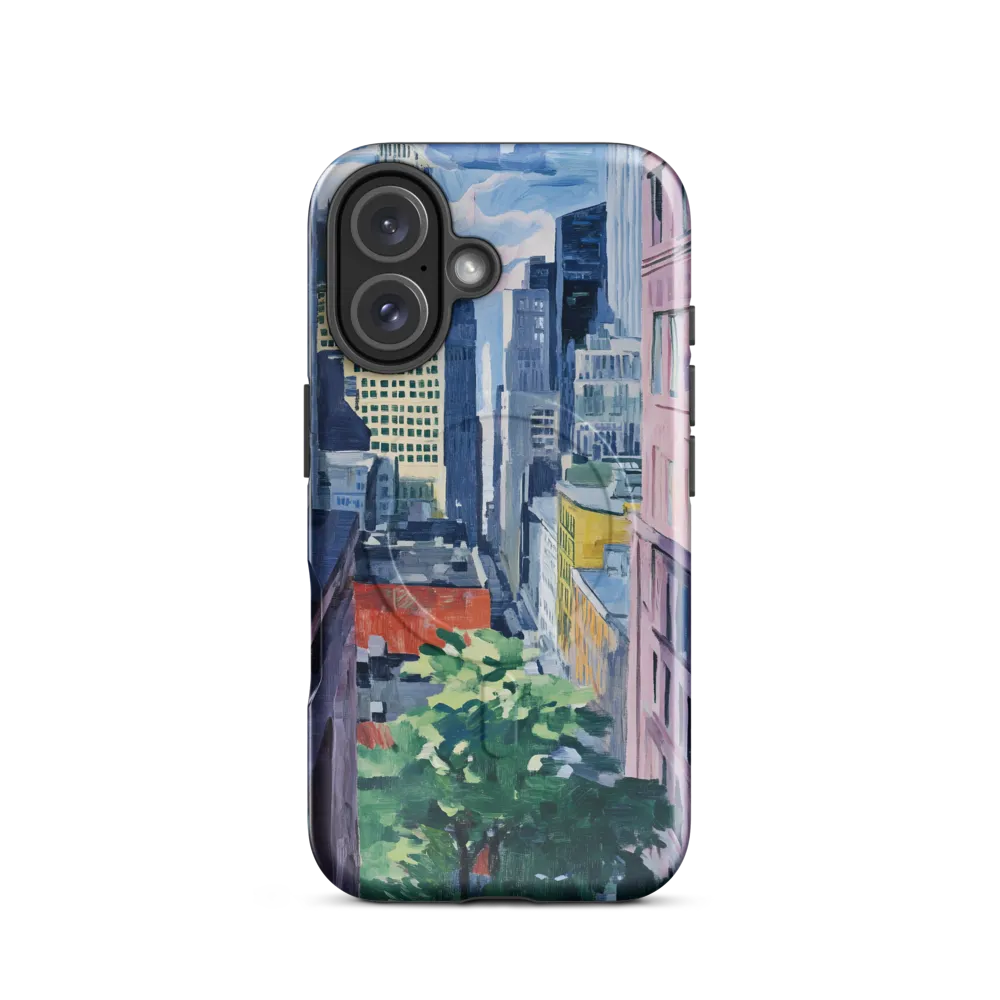 Urban Symphony: A Cityscape in Color