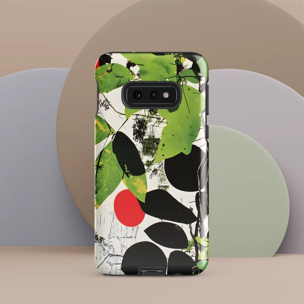 Nature's Geometry: A Contemporary Collage