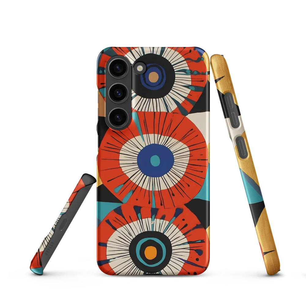Vibrant Concentric Harmony