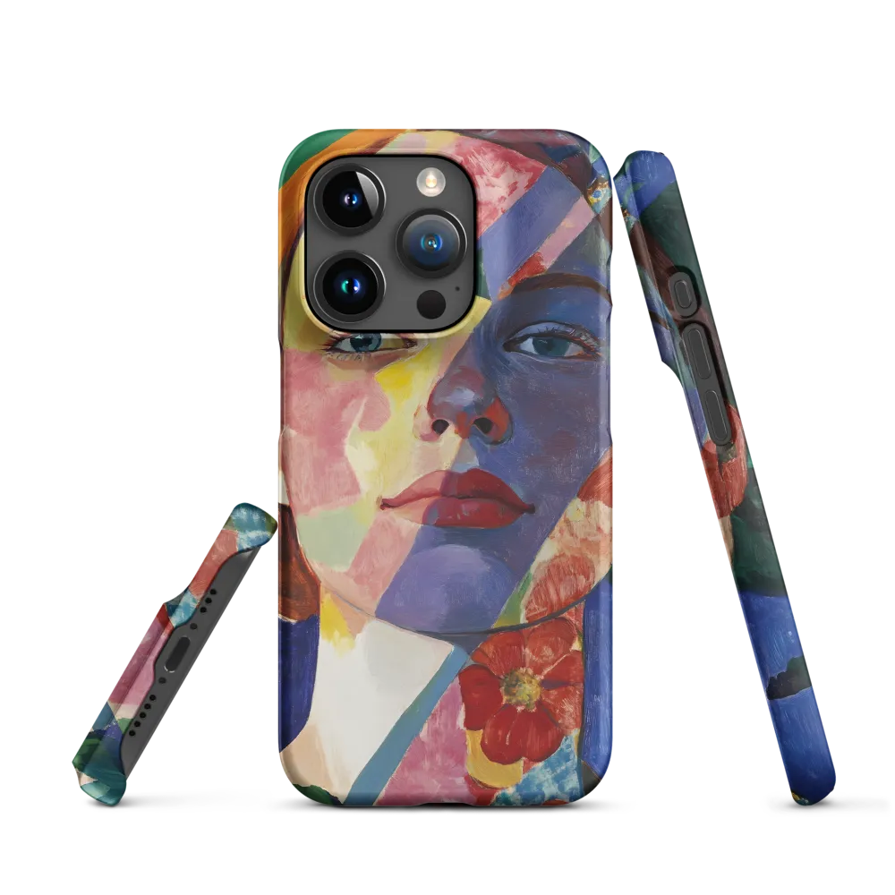 Portrait of Fragmented Beauty