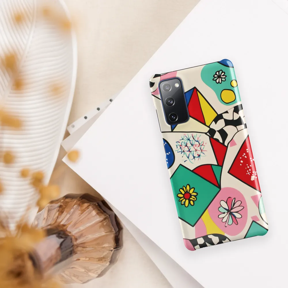 Joyful Geometry: A Playful Dance of Shapes and Colors