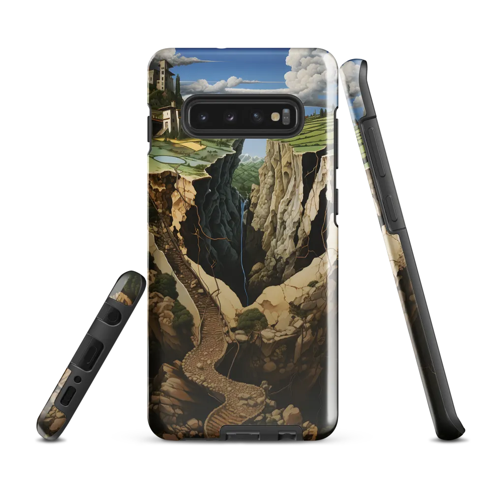 Chasm of Dreams | Phone Case |  S10 Plus | Tough Case | Glossy