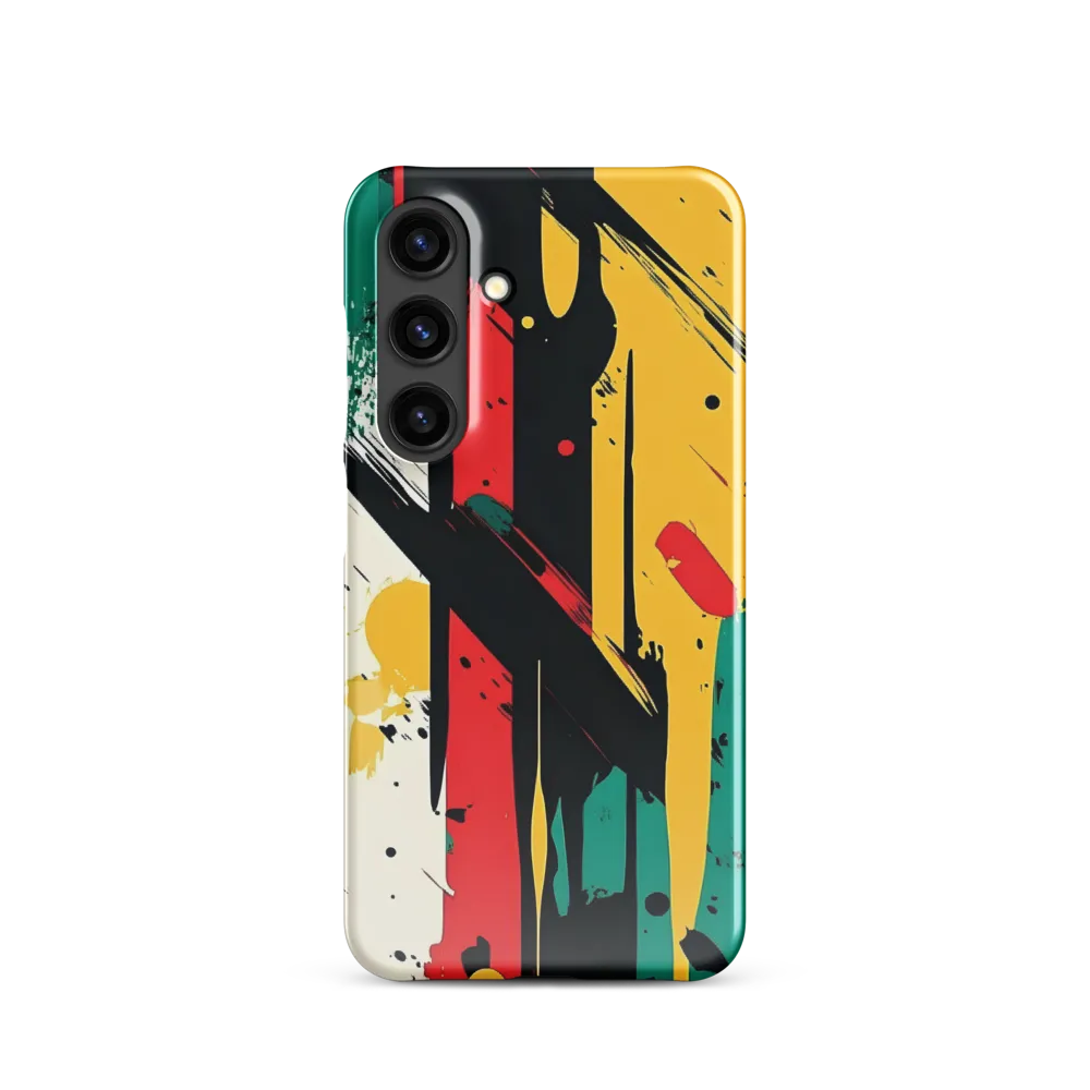 Dynamic Rhythm of Color