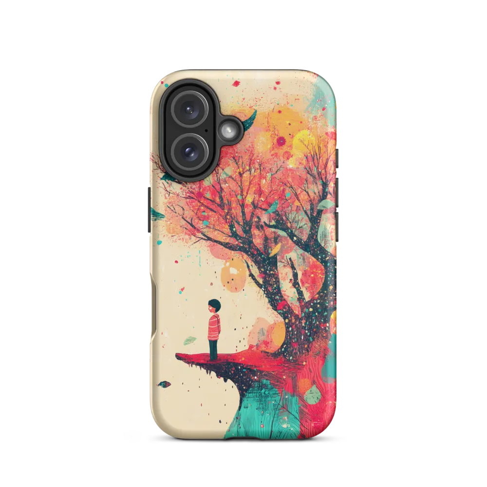 Contemplations on the Edge | Phone Case