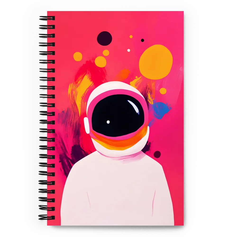 Cosmic Dreams | Spiral Notebook