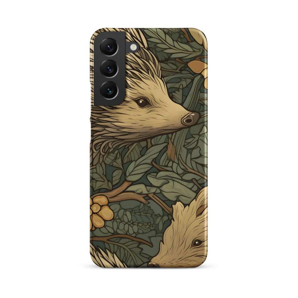 Whimsical Hedgehog Garden