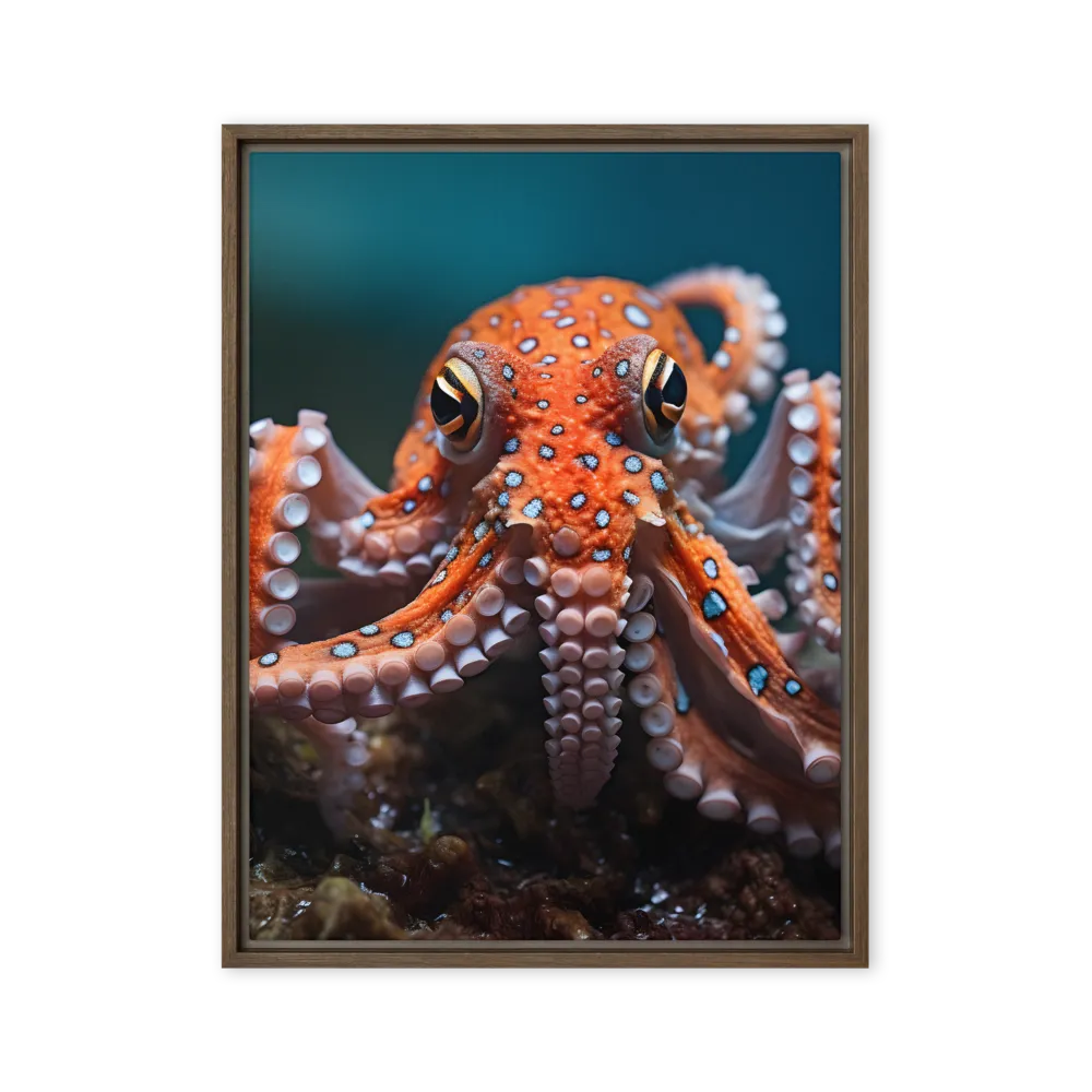 Curiosity of the Deep: The Orange Octopus