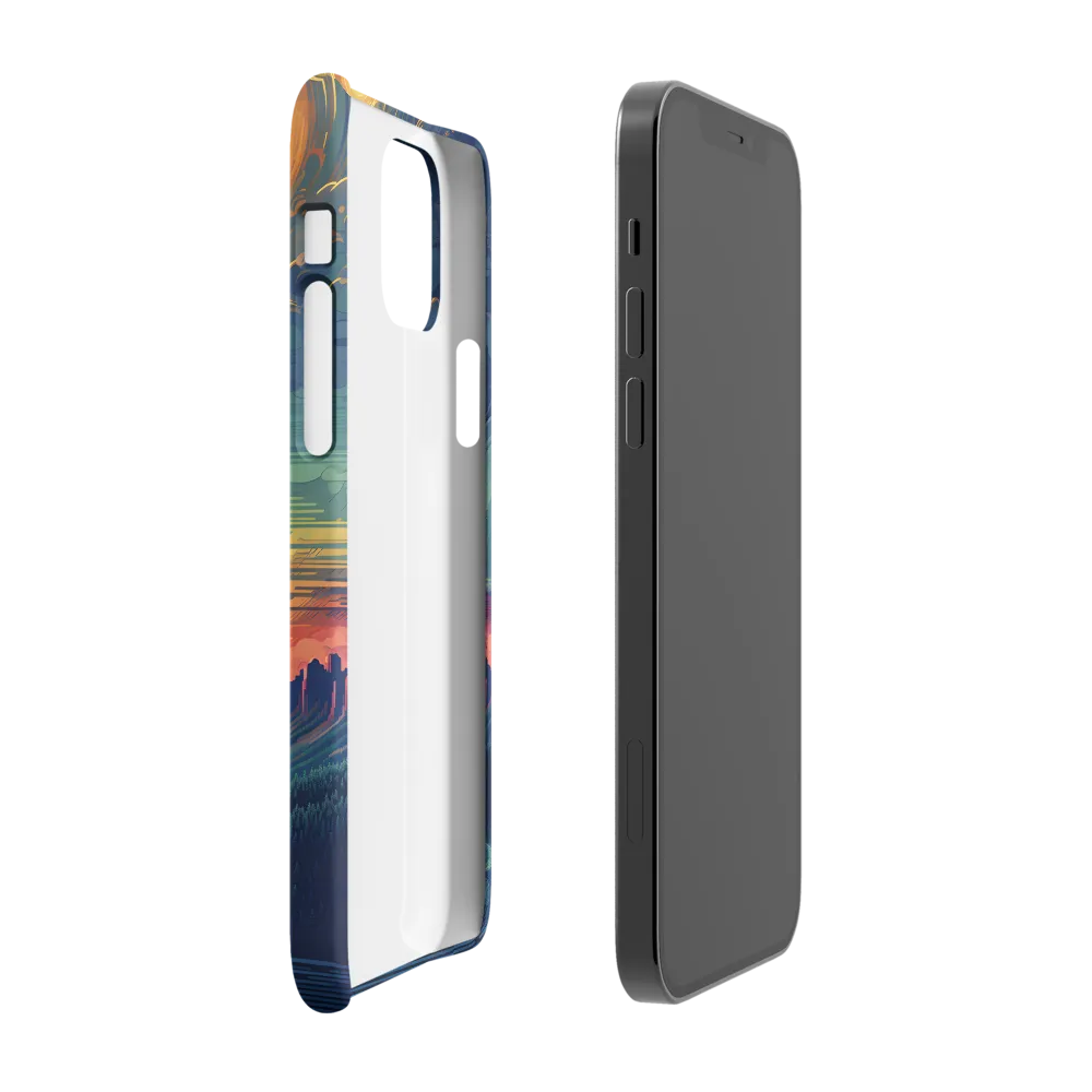 Elysium at Dusk | Phone Case |  12 | Snap Case | Matte