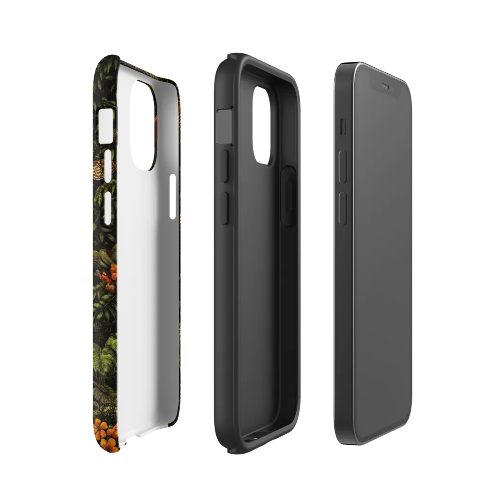 Harmony in Nature | Phone Case |  12 mini | Tough Case | Matte