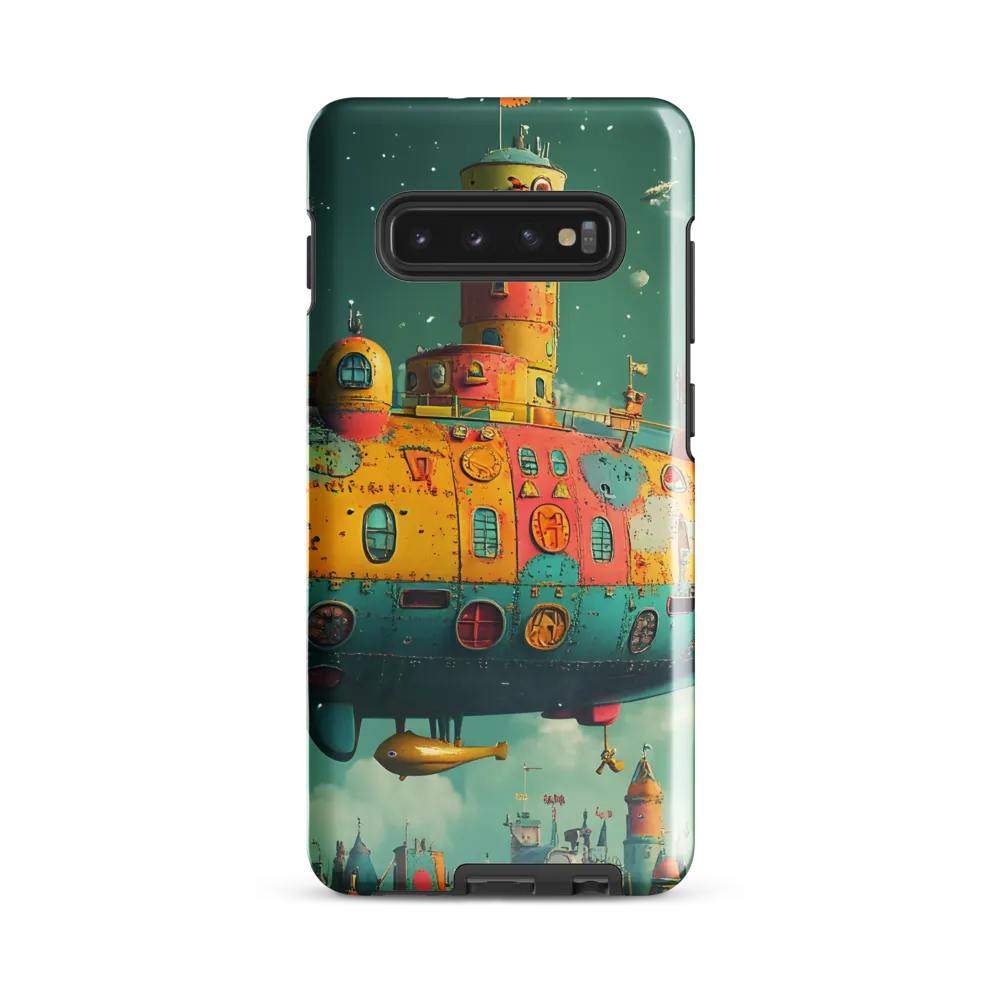 Submerged Dreams: A Whimsical Voyage | Phone Case |  S10 Plus | Tough Case | Glossy