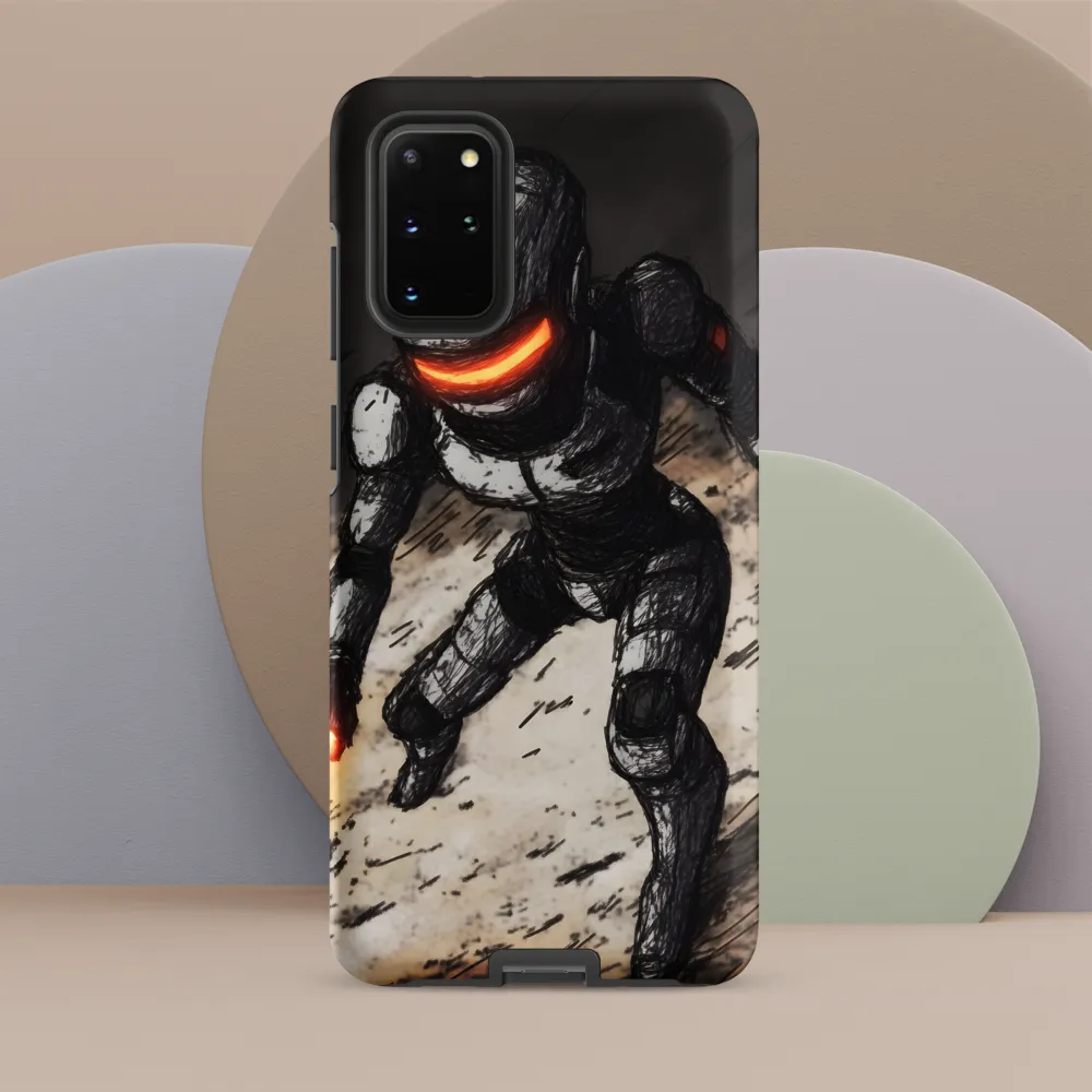 Cyborg's Advance