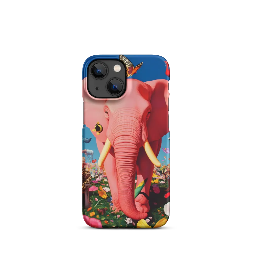 Surreal Garden: The Pink Elephant