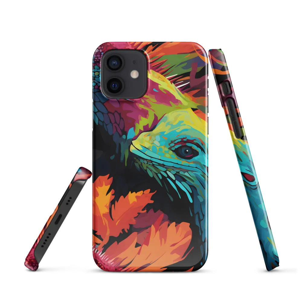 Vibrant Reptilian Harmony