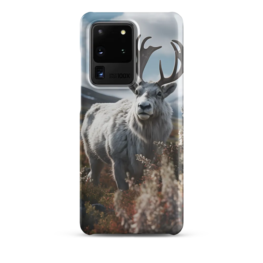 Majestic Harmony: The Reindeer in Nature