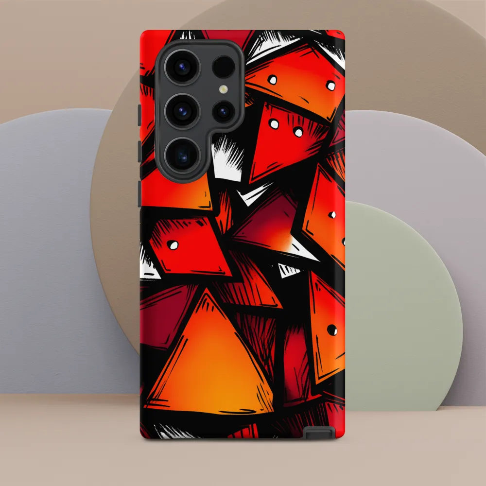 Dynamic Geometry of Red and Orange