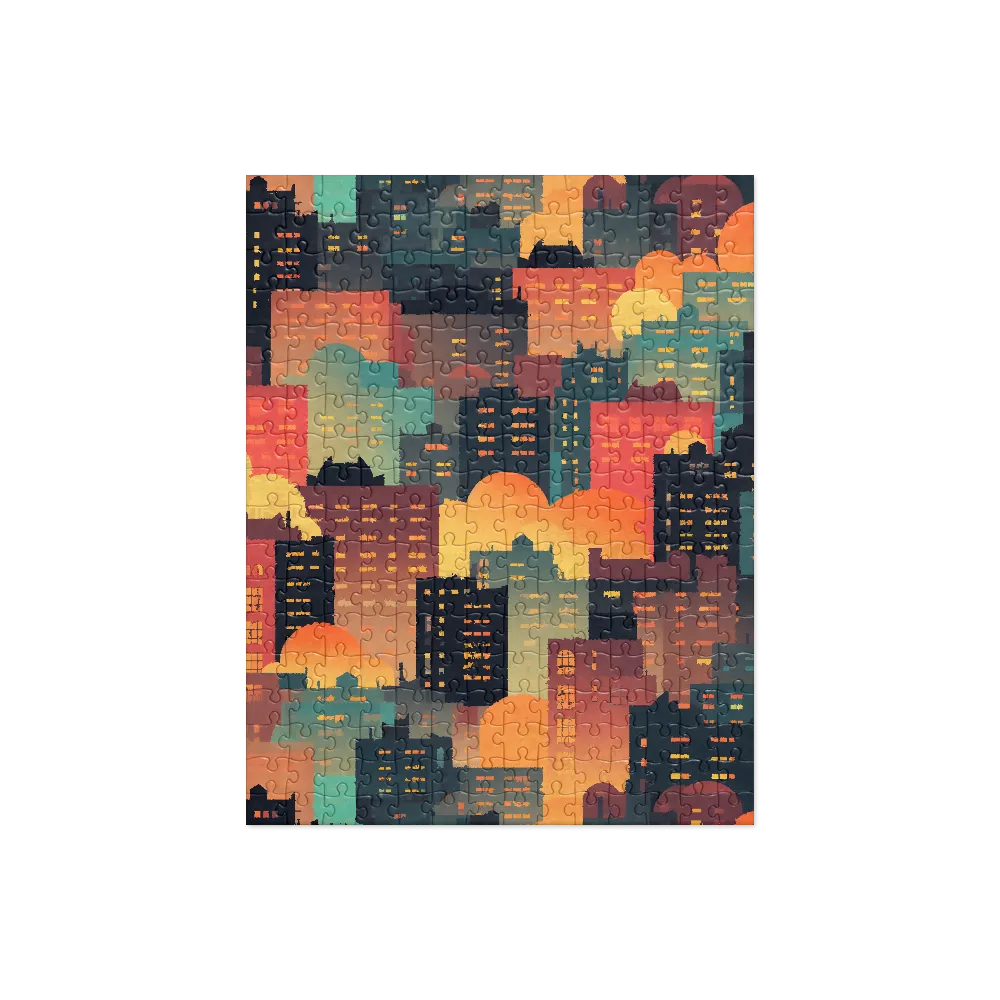 Twilight in the Concrete Jungle