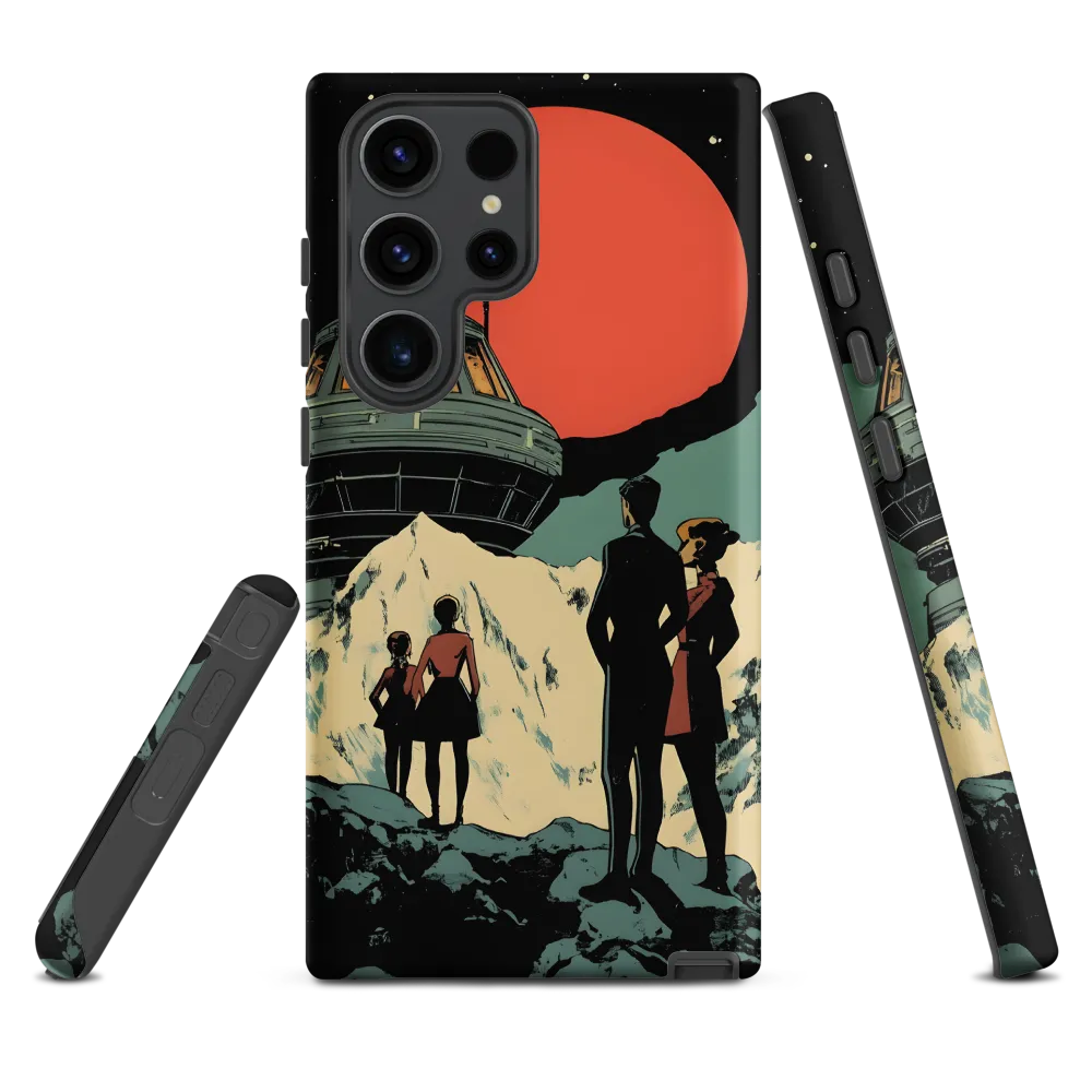 Echoes of a Red Sun
