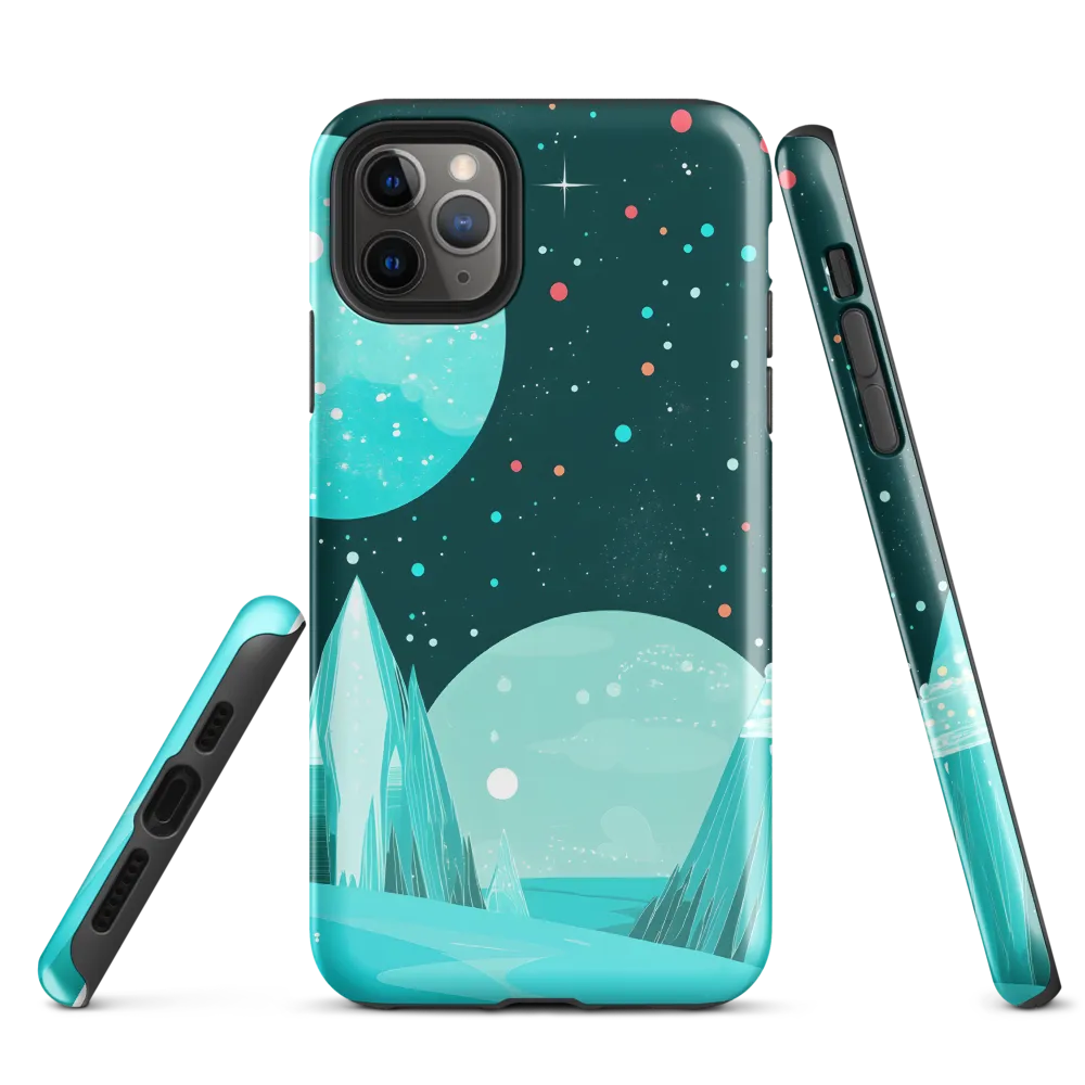 Celestial Tranquility | Phone Case |  11 Pro Max | Tough Case | Glossy