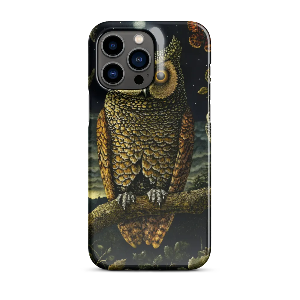 Mystical Night: The Guardian Owl