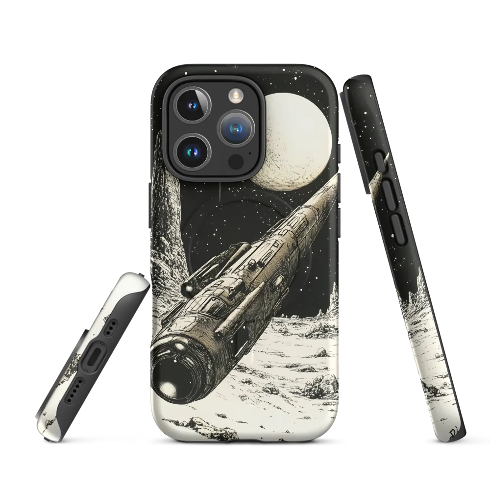 Voyage to the Unknown | Phone Case |  16 Pro | MagSafe® Tough Case | Matte