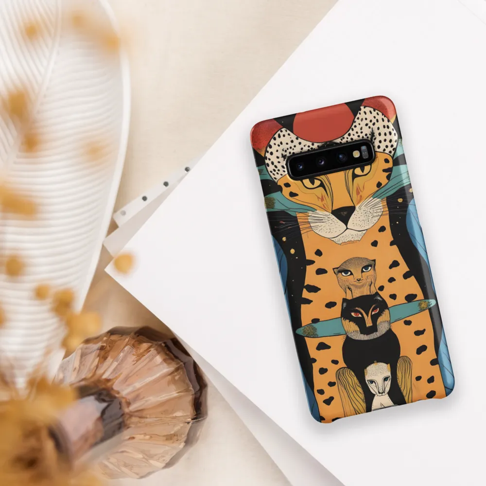 Cosmic Symphony of Felines