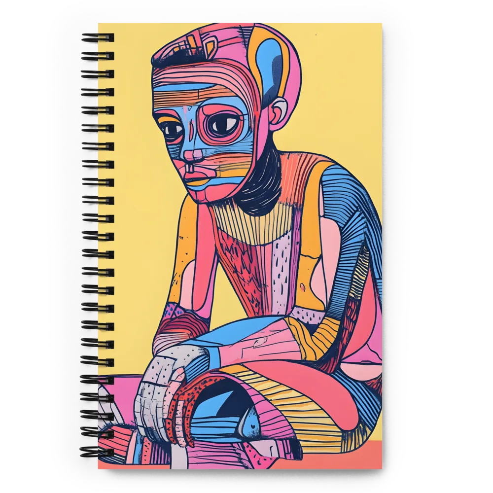 Contemplation in Color | Spiral Notebook