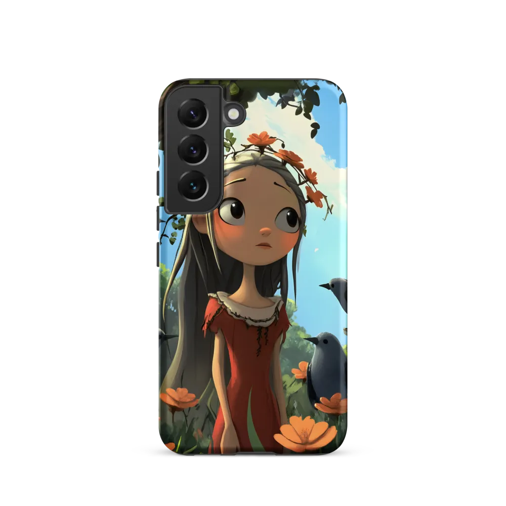Whispers of Nature | Phone Case |  S22 | Tough Case | Matte