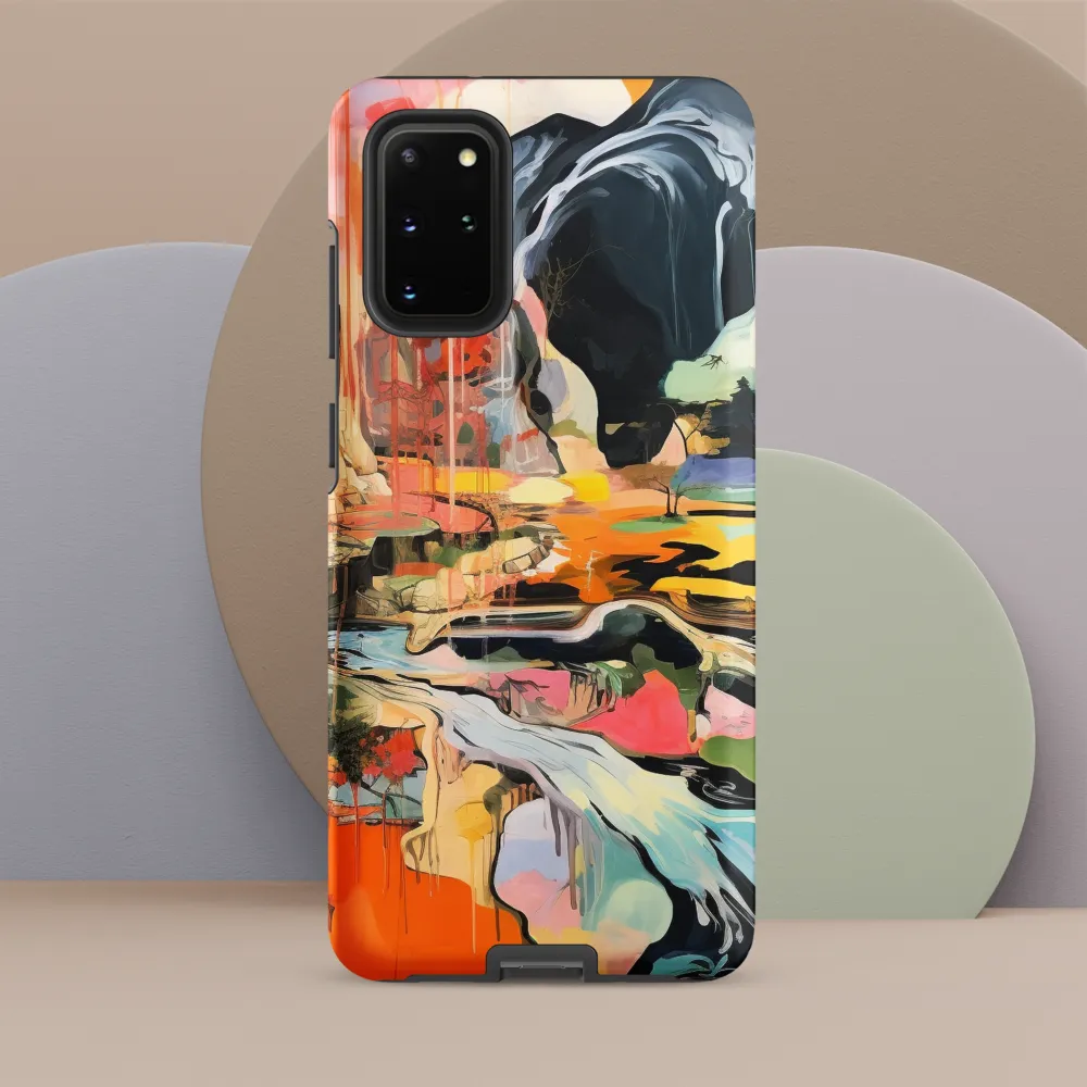 Ethereal Landscapes: A Symphony of Color