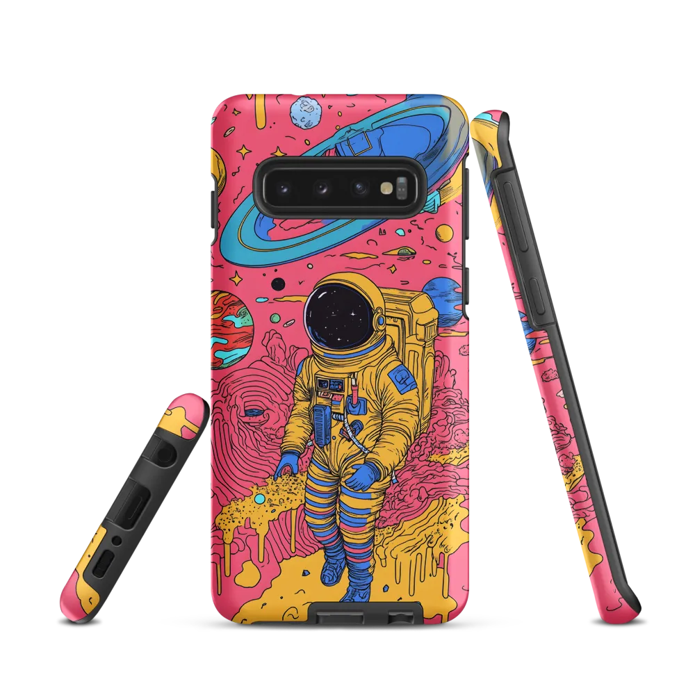 Galactic Wanderer | Phone Case |  S10 | Tough Case | Matte