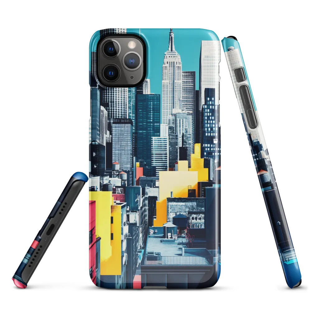 Urban Symphony in Color | Phone Case |  11 Pro Max | Snap Case | Glossy