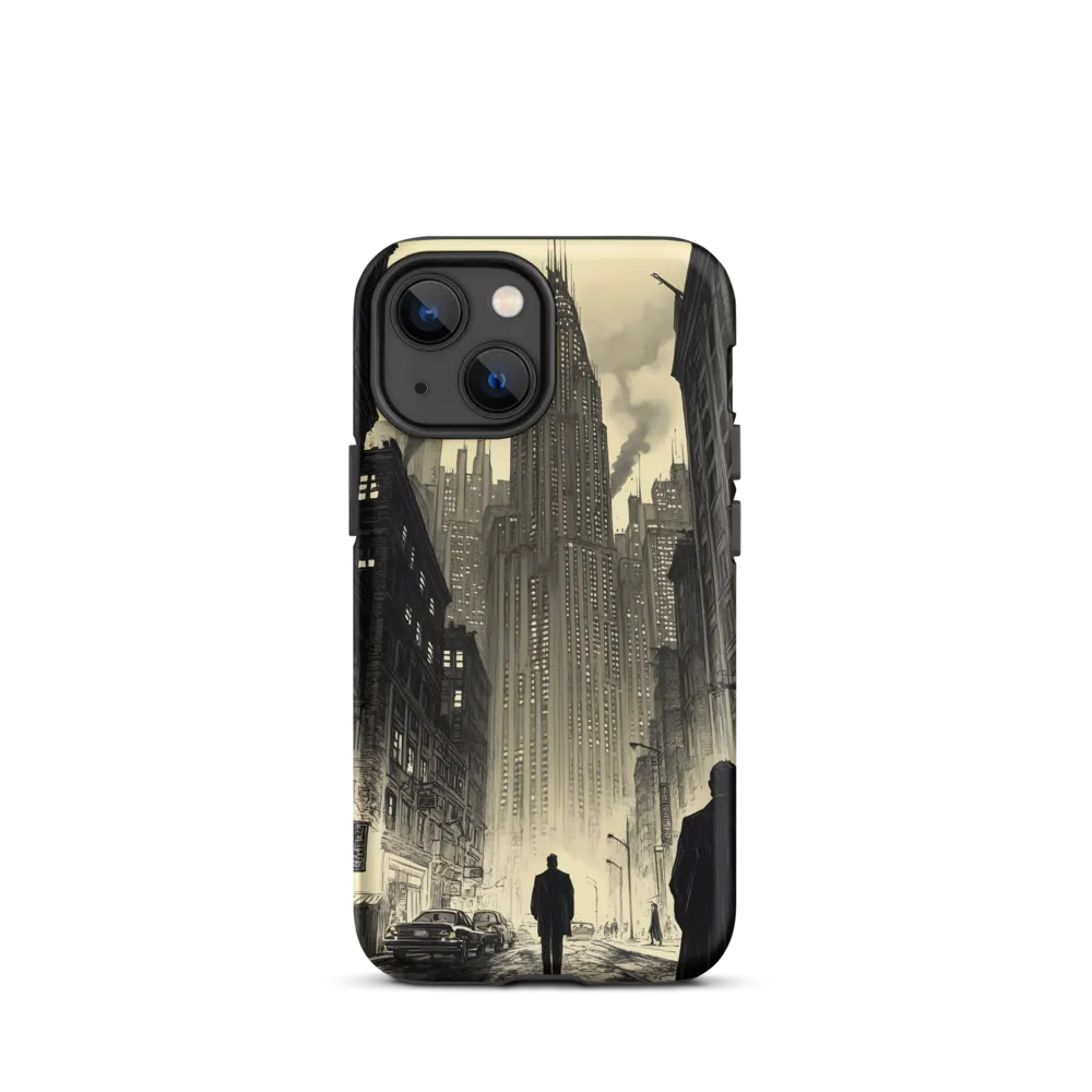 Echoes of the City | Phone Case |  13 mini | Tough Case | Matte