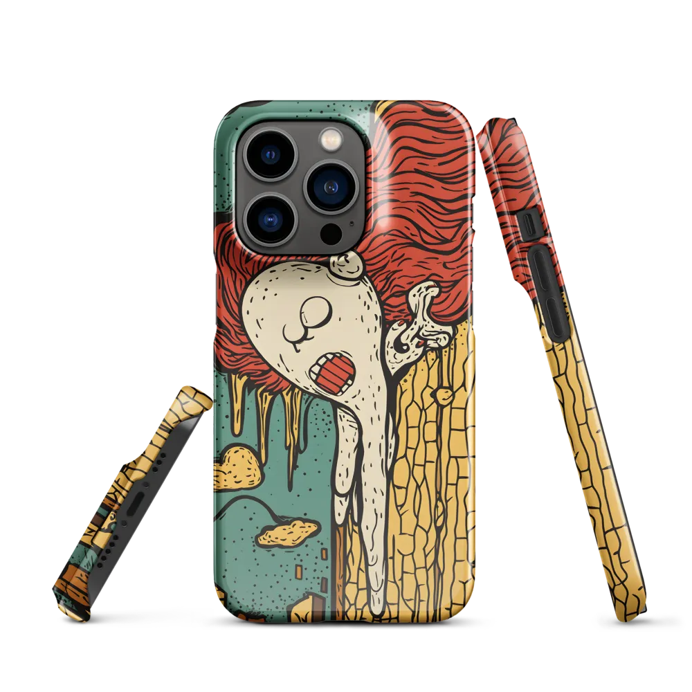 Whimsical Gaze from the Cliff