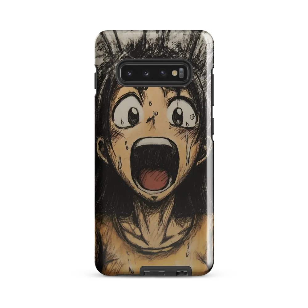 Eruption of Emotion | Phone Case |  S10 Plus | Tough Case | Glossy