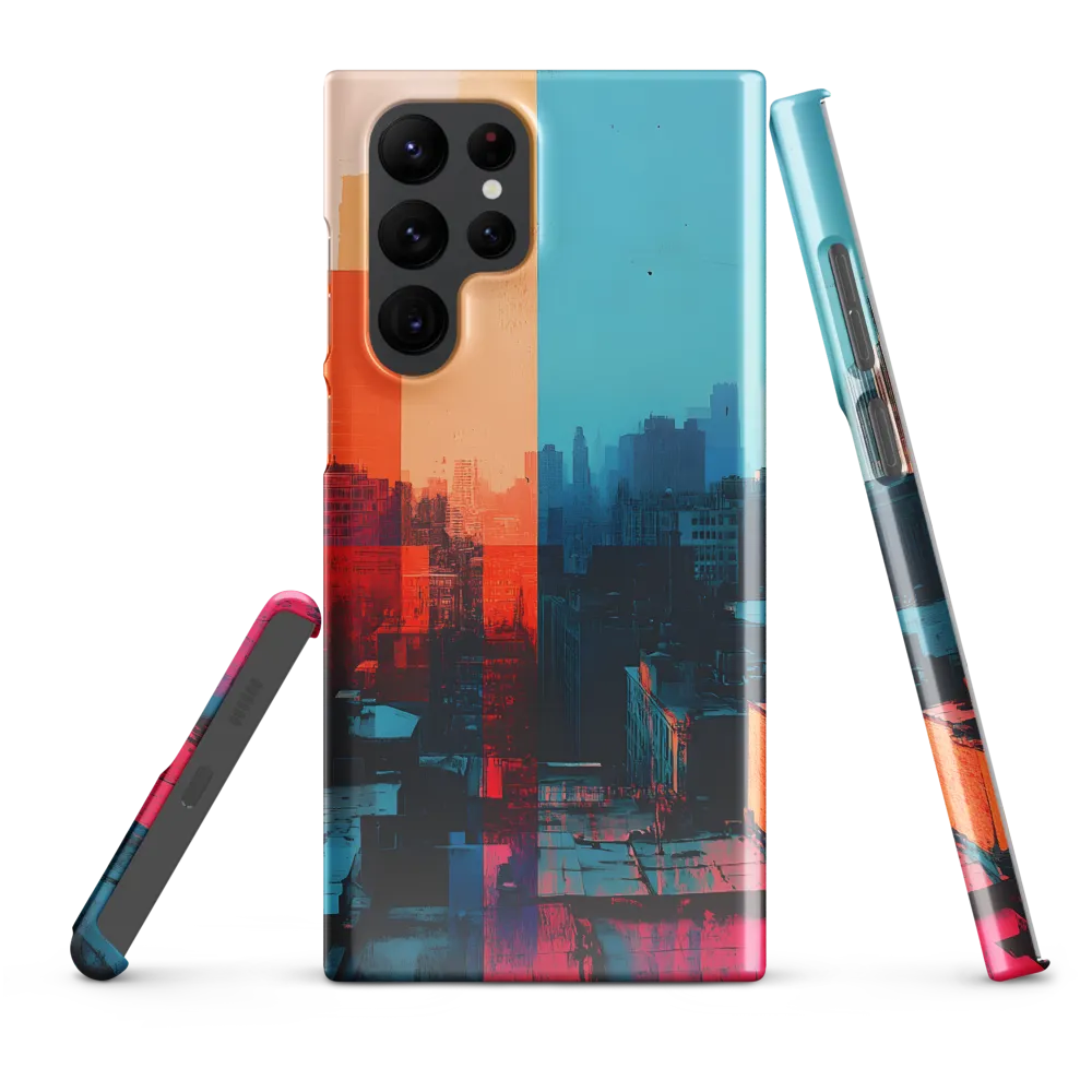 Urban Fusion: A Symphony of Color
