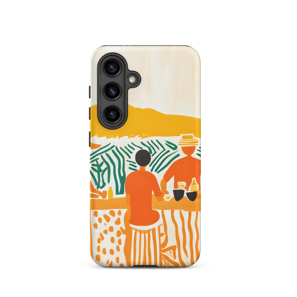 Summer Vibes: Café Conversations