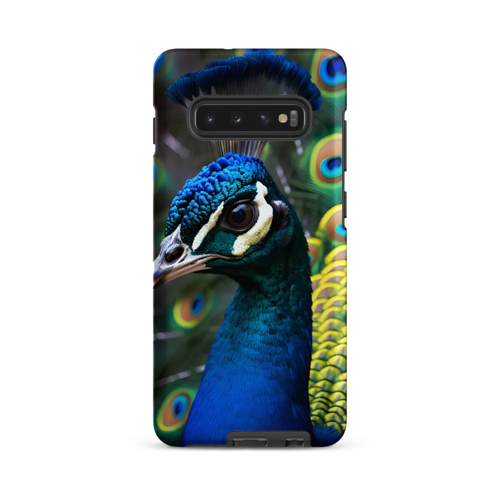 Regal Plumage: The Peacock's Splendor