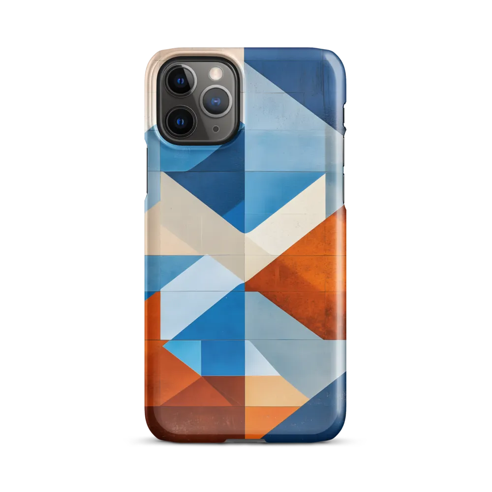 Geometric Harmony: A Vibrant Landscape