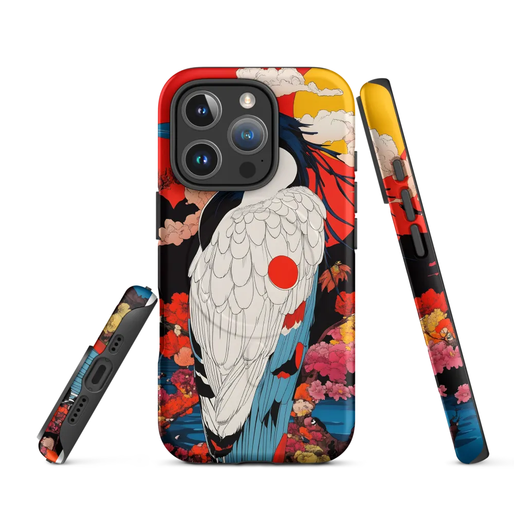 The Radiance of Nature | Phone Case |  16 Pro | MagSafe® Tough Case | Matte