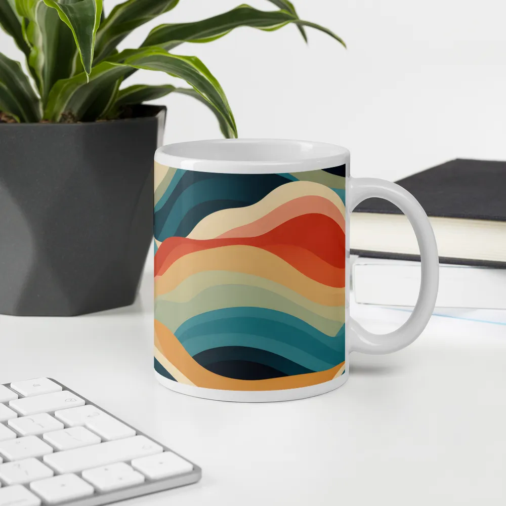 Waves of Tranquility | Mugs | Multiple Sizes & Colors