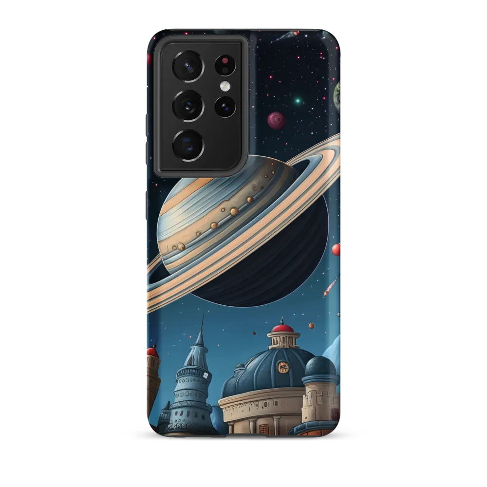 Celestial Cityscape: Wonders of the Cosmos