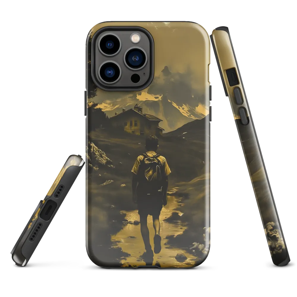 Journey Through Golden Peaks