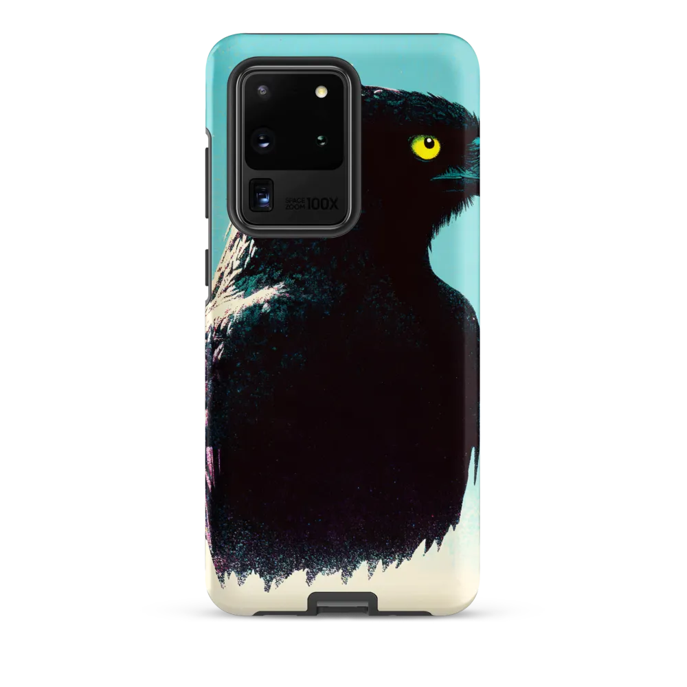 Eagle in Shadows: A Digital Odyssey