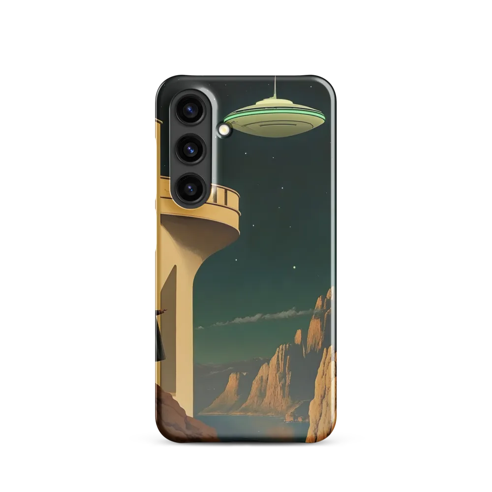 Encountering the Unknown | Phone Case |  S24 | Snap Case | Glossy