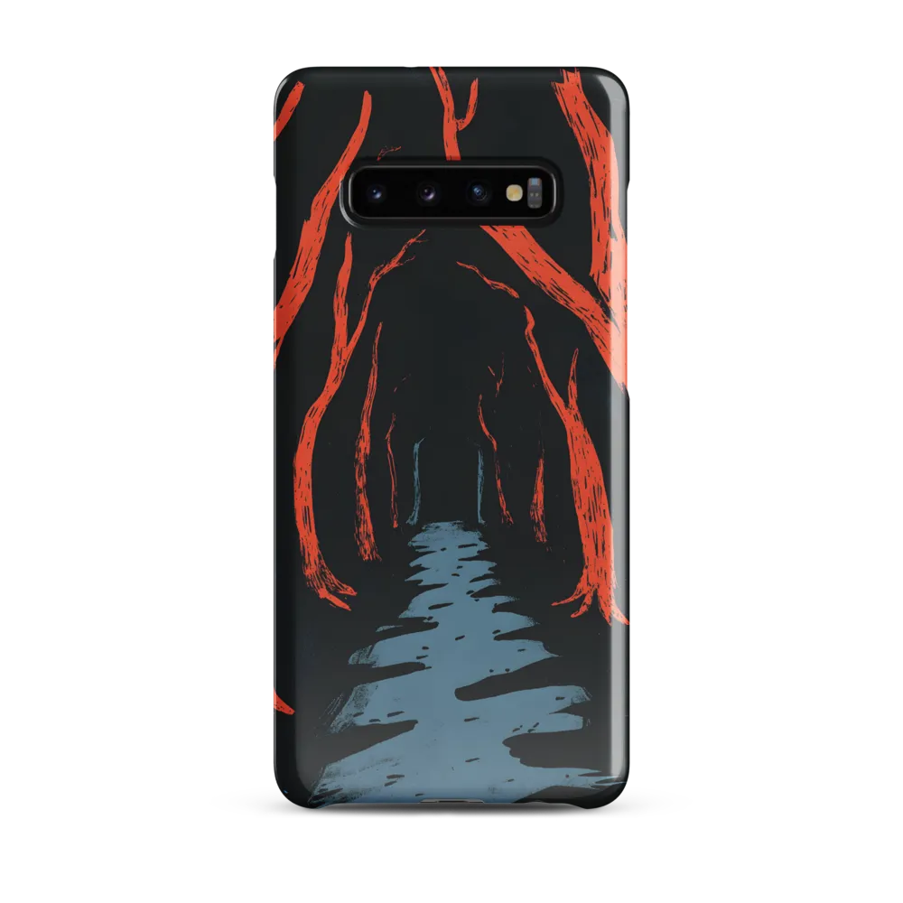 Whispers of the Crimson Forest | Phone Case |  S10 Plus | Snap Case | Glossy