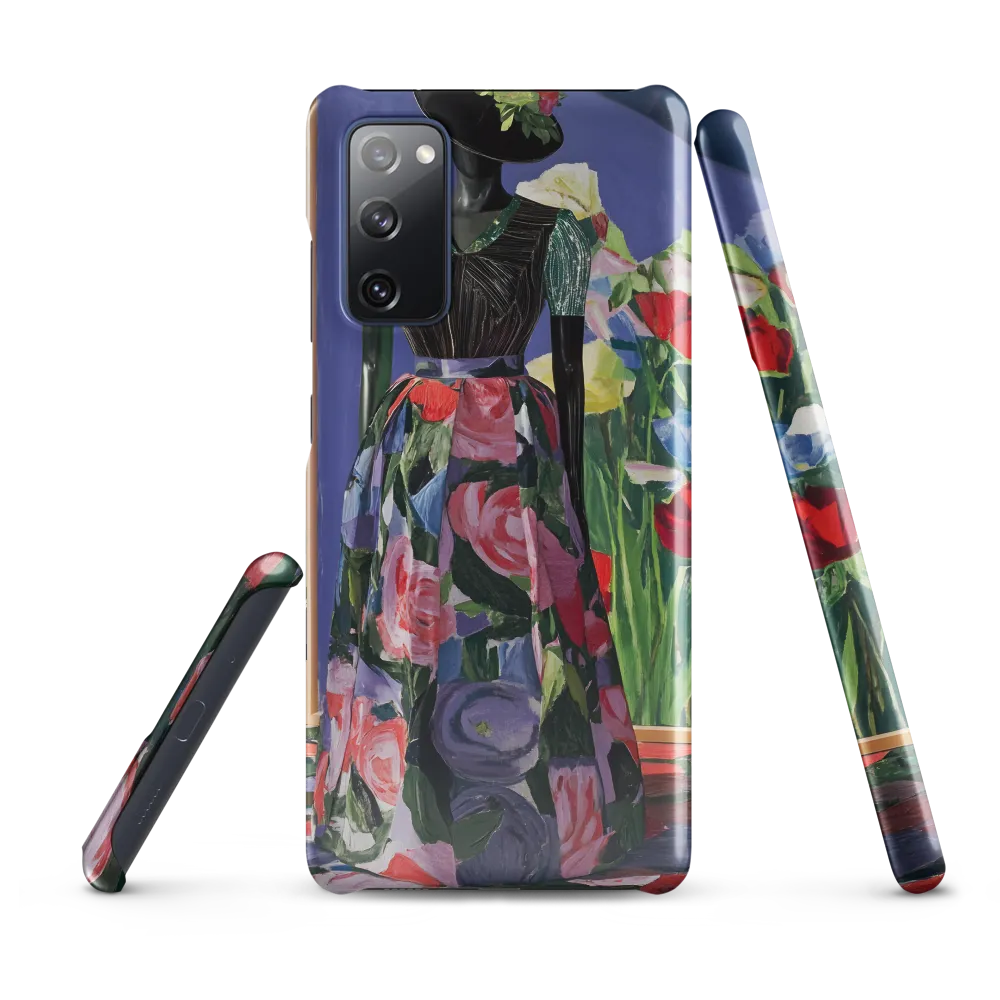Floral Fantasy: A Celebration of Color and Style
