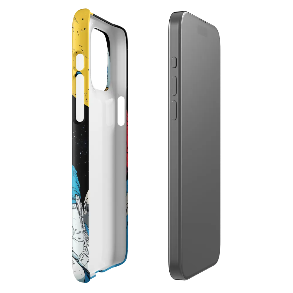 Eclipse of Curiosity | Phone Case |  15 Pro Max | Snap Case | Glossy